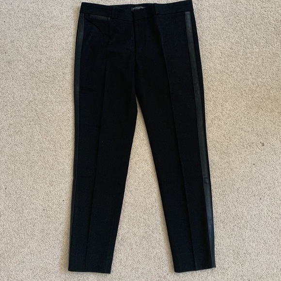 Banana Republic Black Sloan Pants - Picture 3 of 6